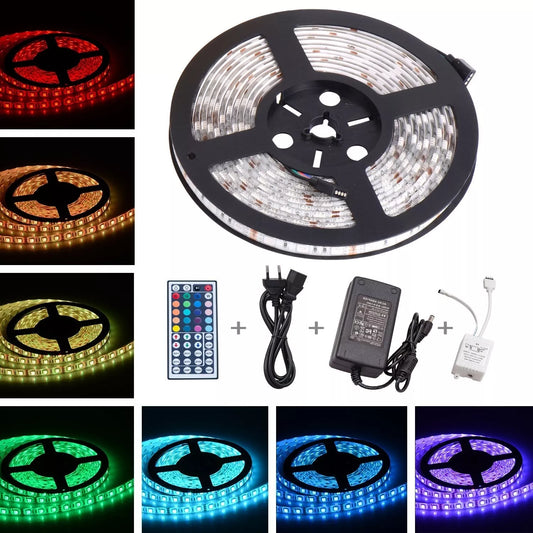 Banda LED RGB 5M cu 16 culori