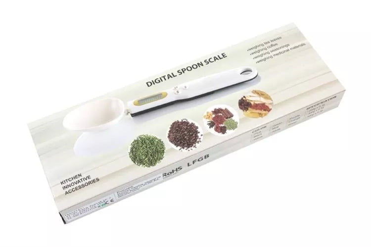 LINGURĂ - CÂNTAR ELECTRONIC 500g/0,1g