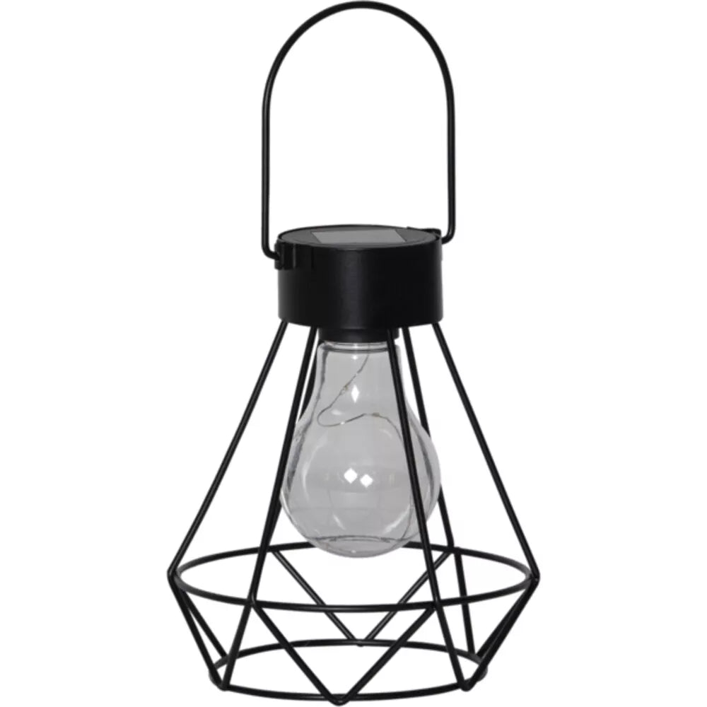 Lampă LED reîncărcabilă cu energie solară „Edison“