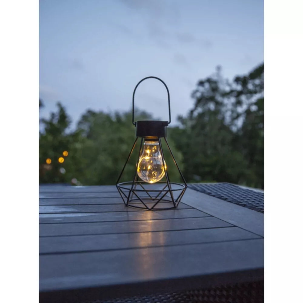 Lampă LED reîncărcabilă cu energie solară „Edison“