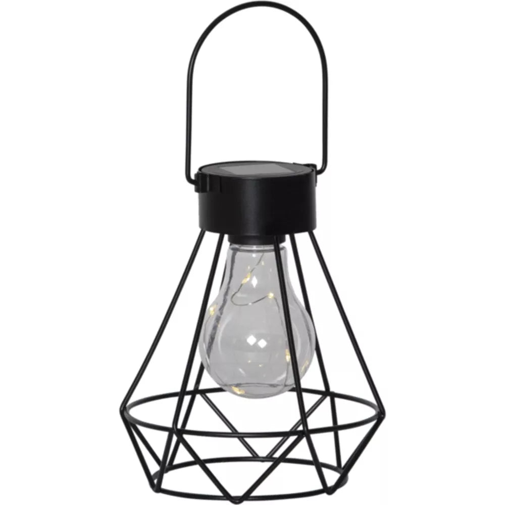 Lampă LED reîncărcabilă cu energie solară „Edison“