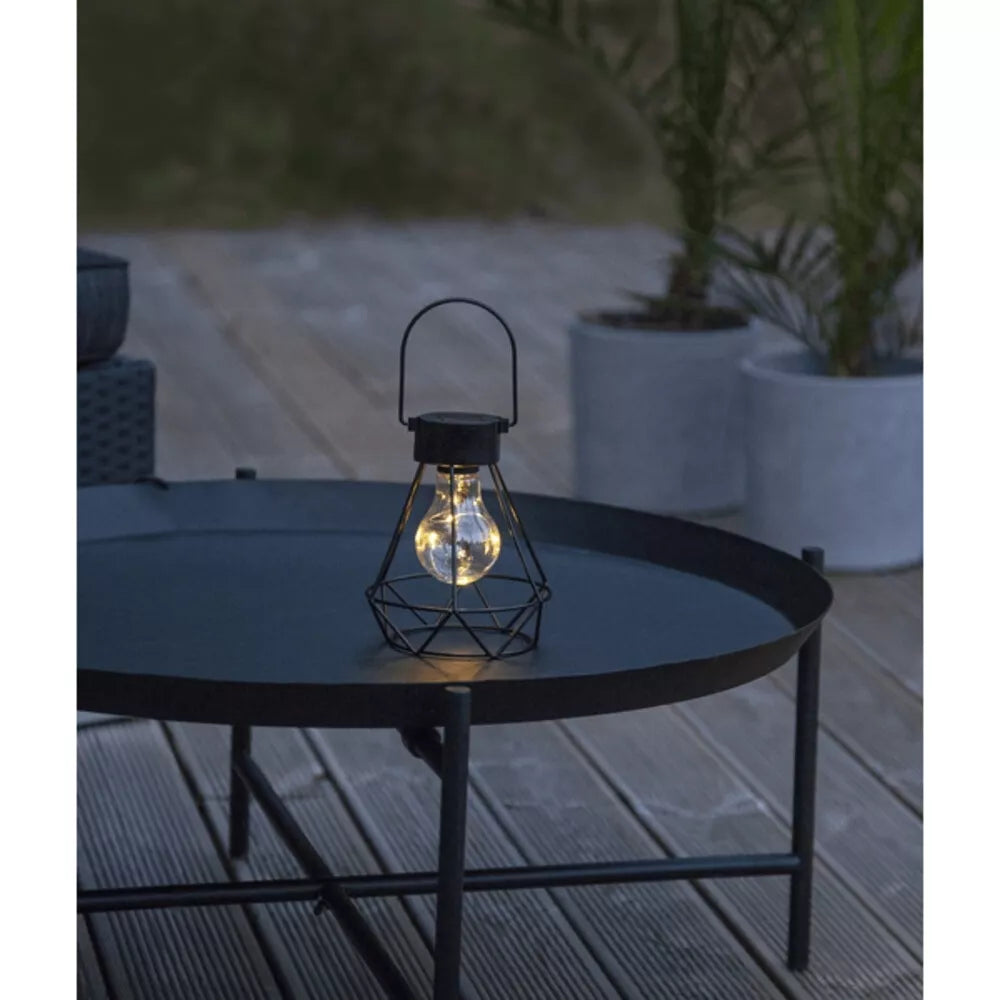 Lampă LED reîncărcabilă cu energie solară „Edison“
