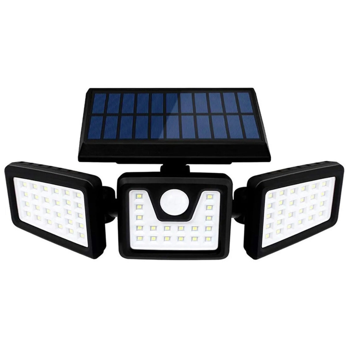 Lampă LED cu senzor de mișcare, reîncărcabilă cu energie solară