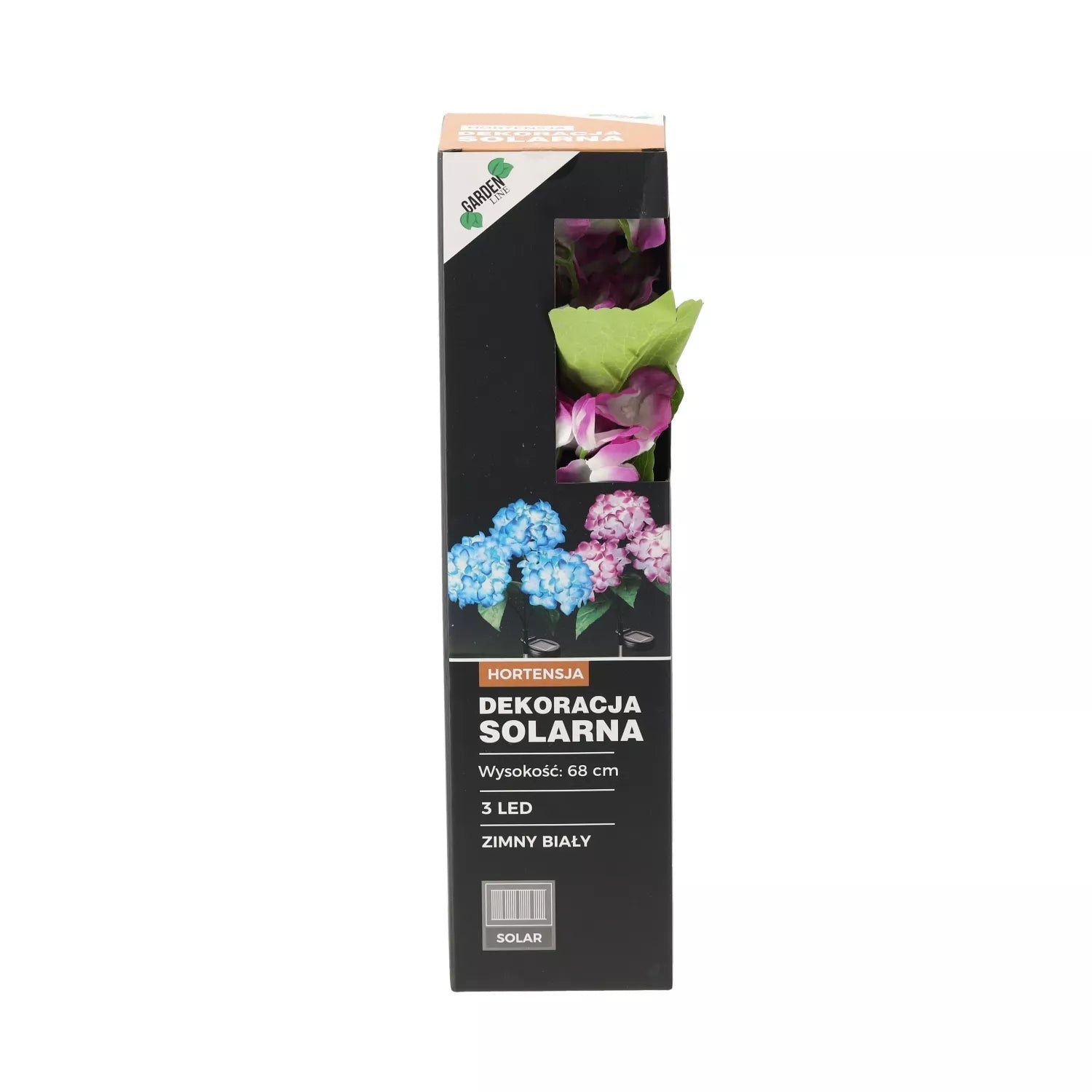 Lampă decorativă LED alimentată cu energie solară „Hortenzija”, 68 cm