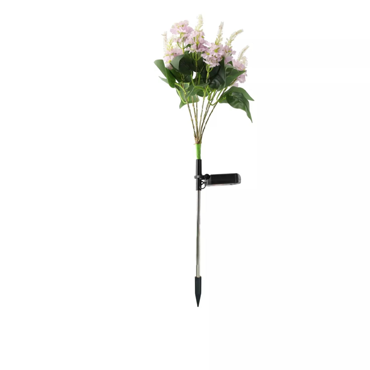 Lampă decorativă LED „Pentinius” alimentată cu energie solară, 68 cm