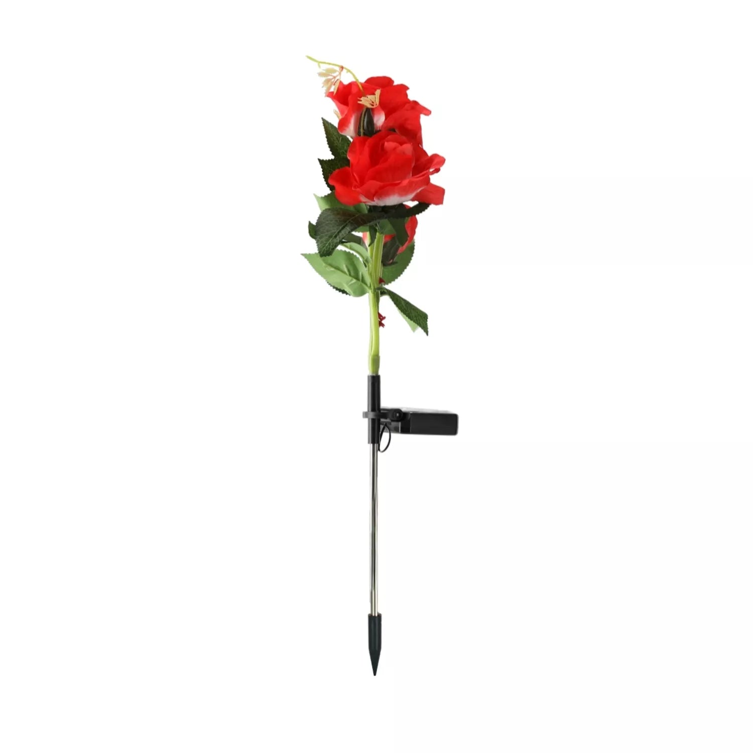 Lampă LED decorativă cu alimentare solară „Roza”, 70 cm