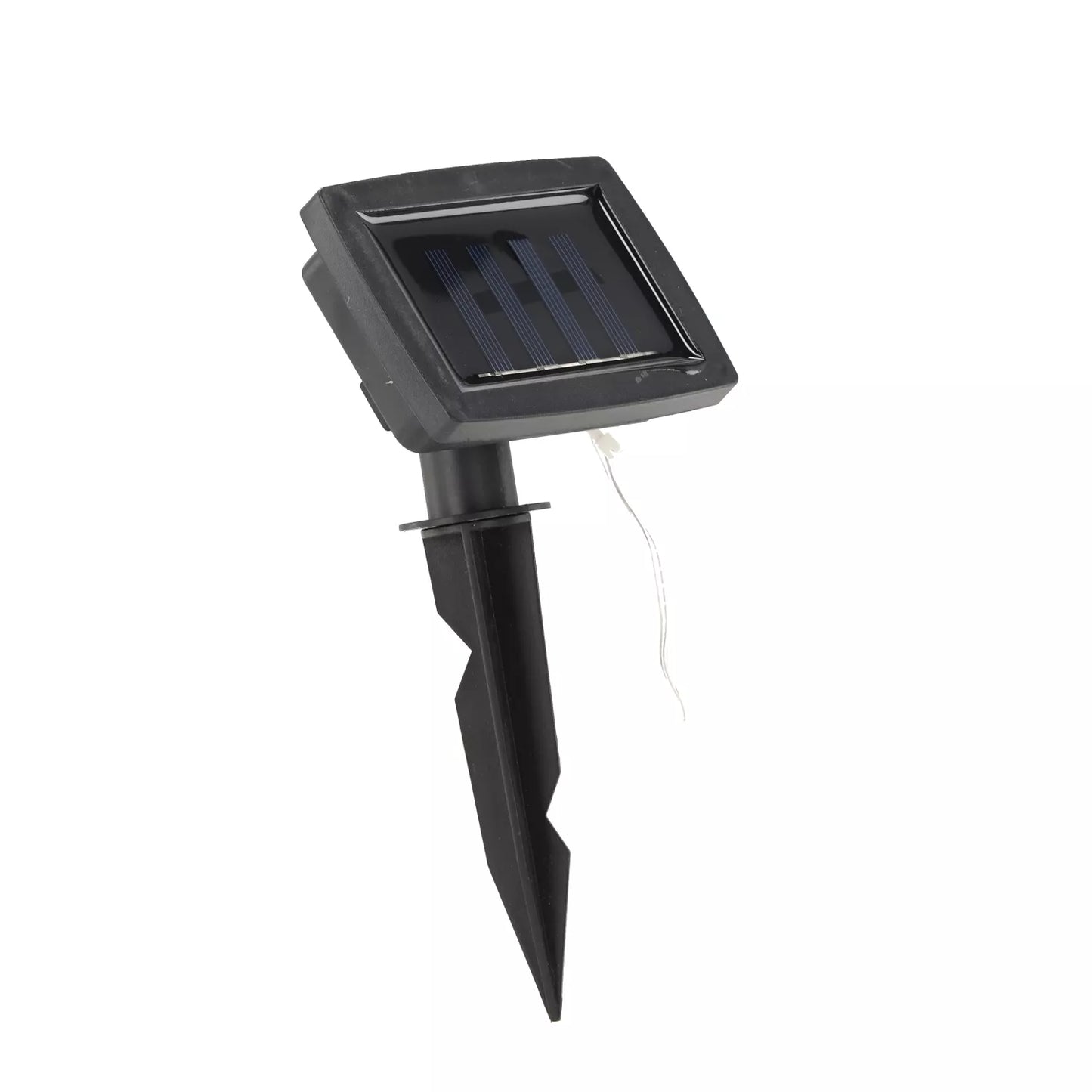 Ghirlandă LED alimentată cu energie solară, 35 LED-uri, 4 m, alb cald