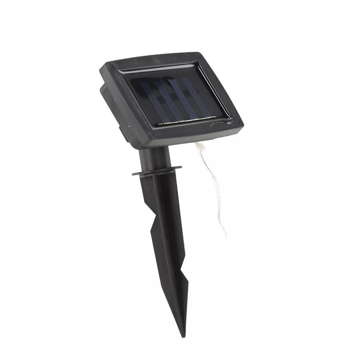 Ghirlandă LED alimentată cu energie solară, 35 LED-uri, 4 m, alb cald