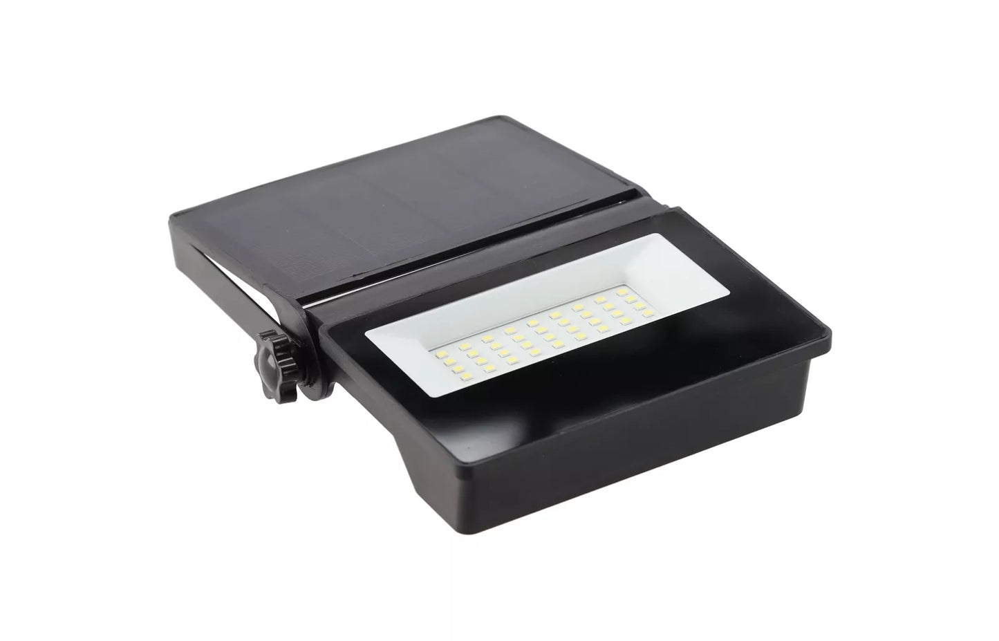 Lampă LED alimentată cu energie solară, cu senzor de mișcare, 45 LED-uri