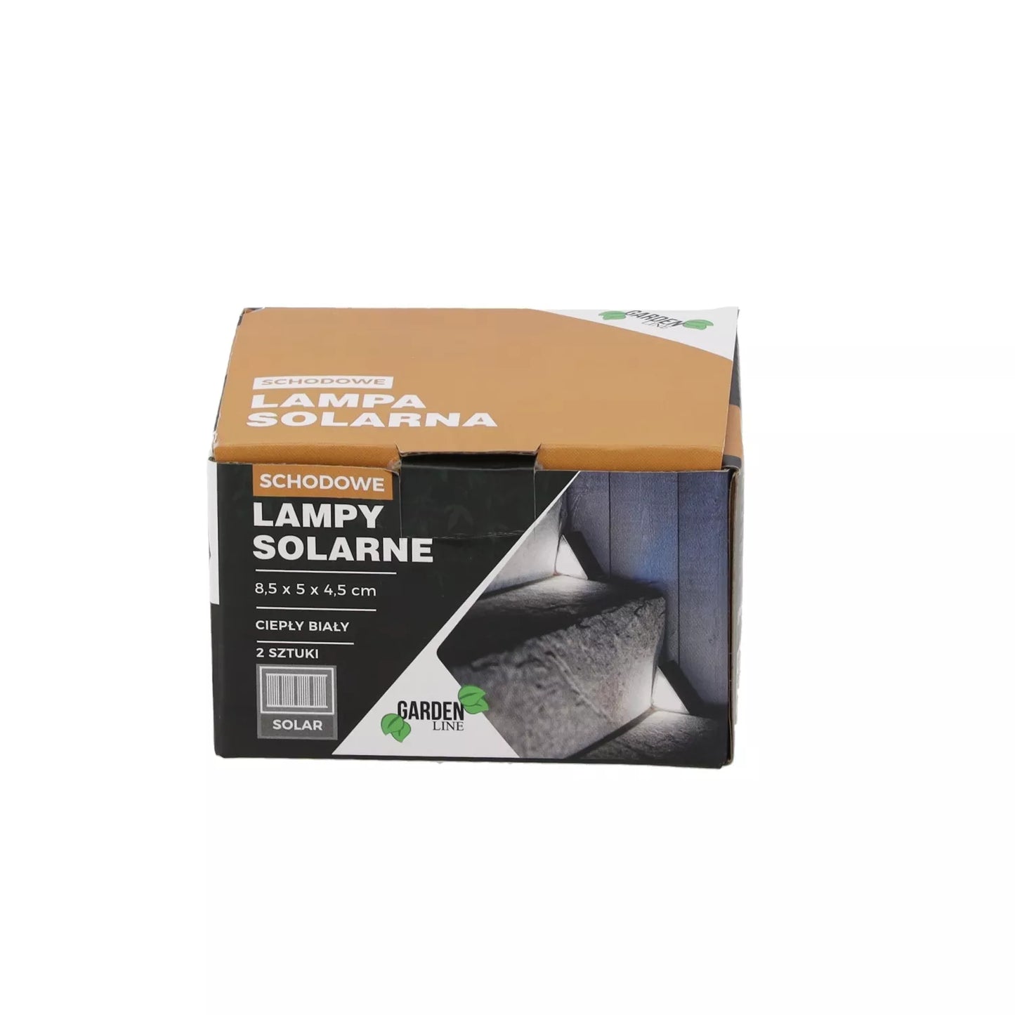 LAMPI LED PENTRU SCĂRI ALIMENTATE CU ENERGIE SOLARĂ (2 BUC.)