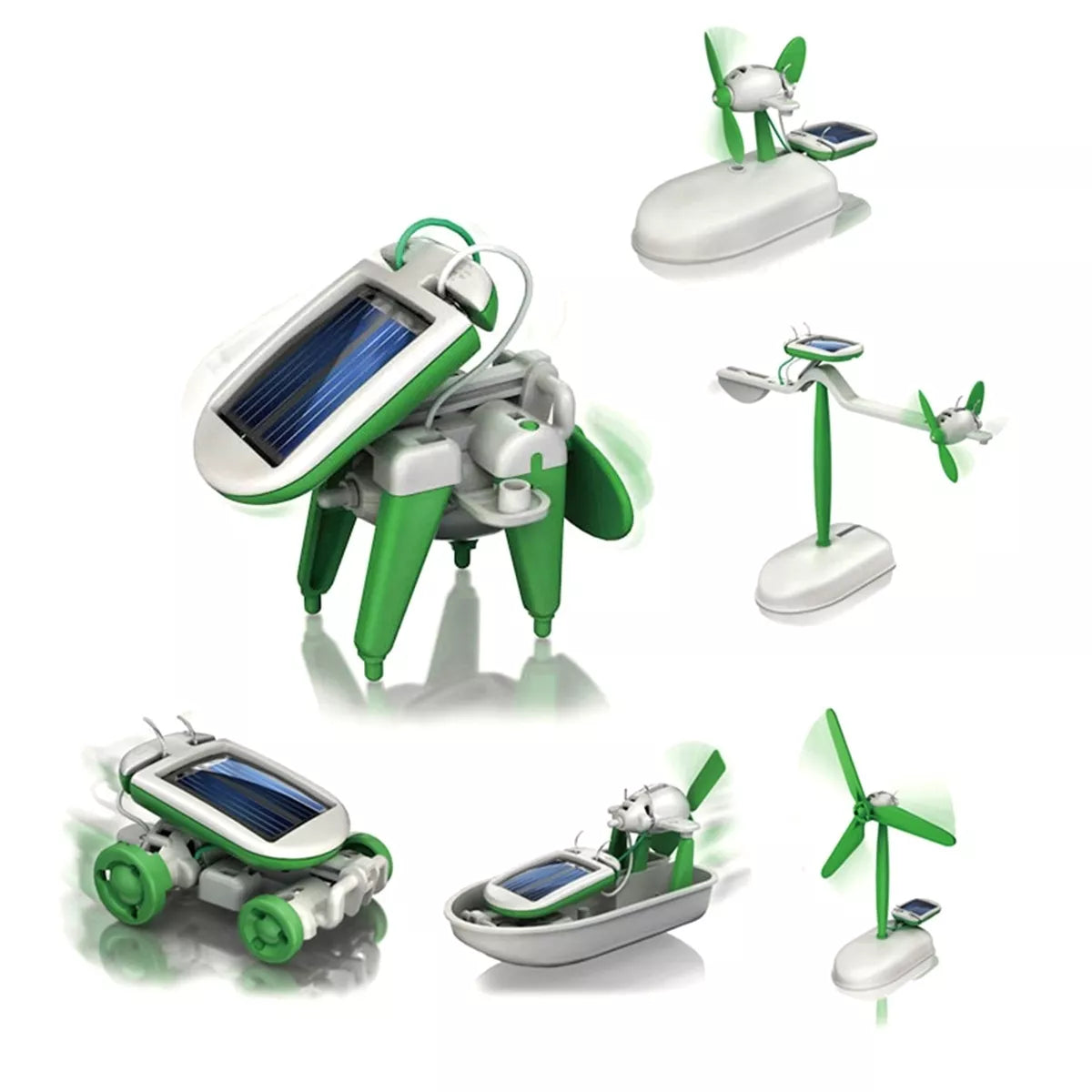 Constructor de energie solară 6în1
