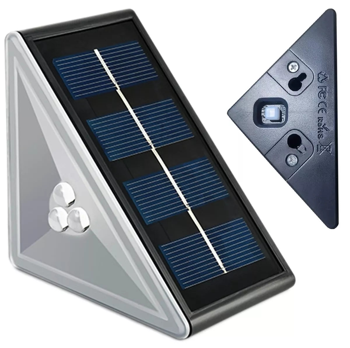 Lampă solară pentru scări