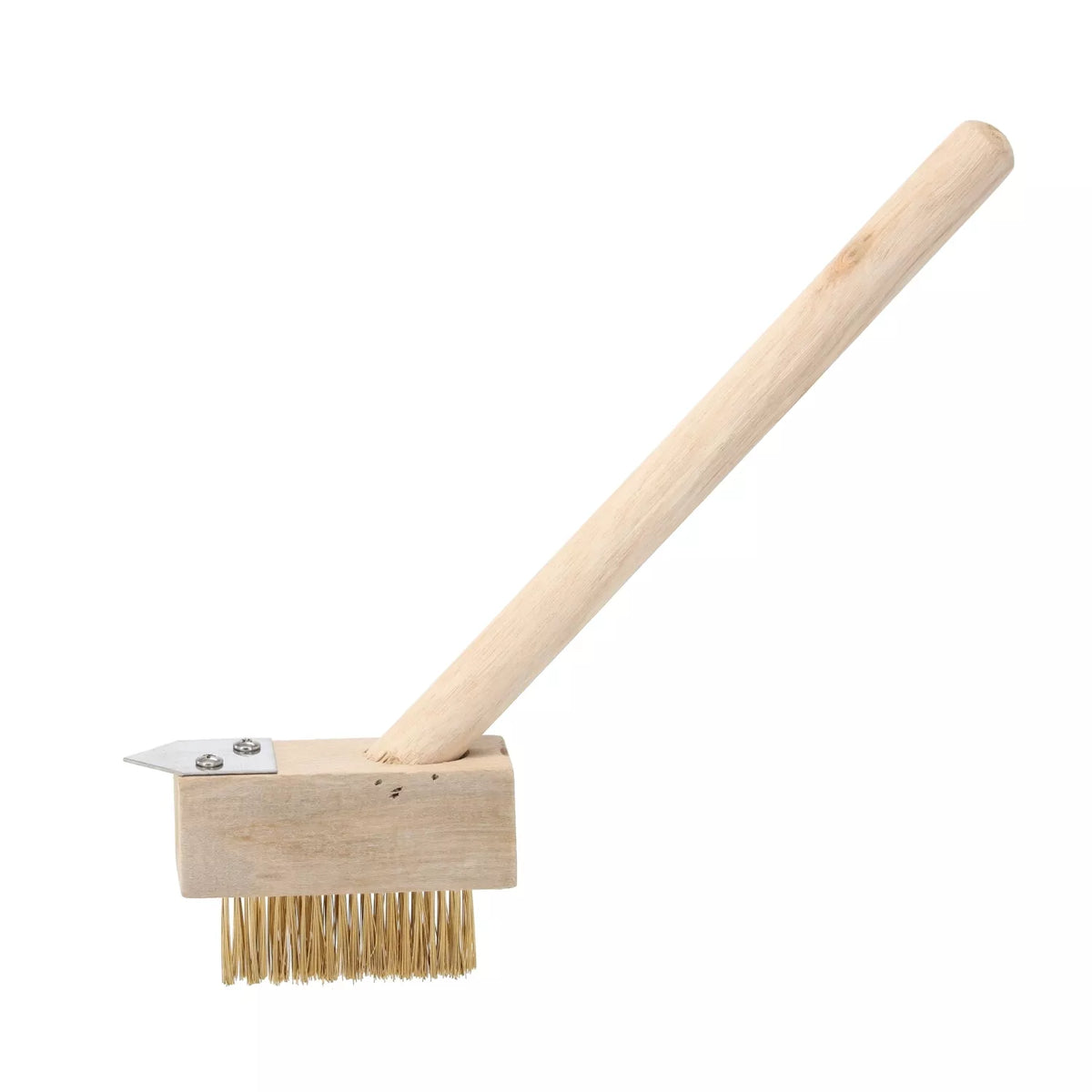 Perie pentru îndepărtarea buruienilor și curățarea rosturilor pavajului, 28 cm