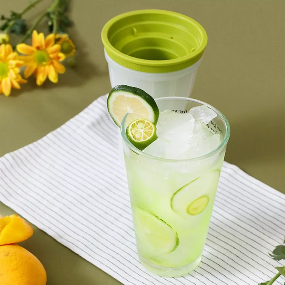 Ceașcă de șerbet, 150 ml. „Slushy”