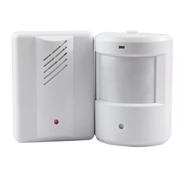ALARMĂ CU DETECTOR DE MIȘCARE + SIRENĂ WIRELESS