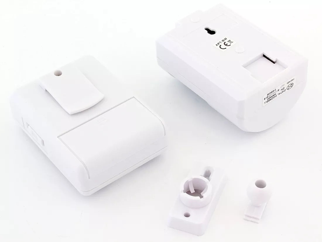 ALARMĂ CU DETECTOR DE MIȘCARE + SIRENĂ WIRELESS