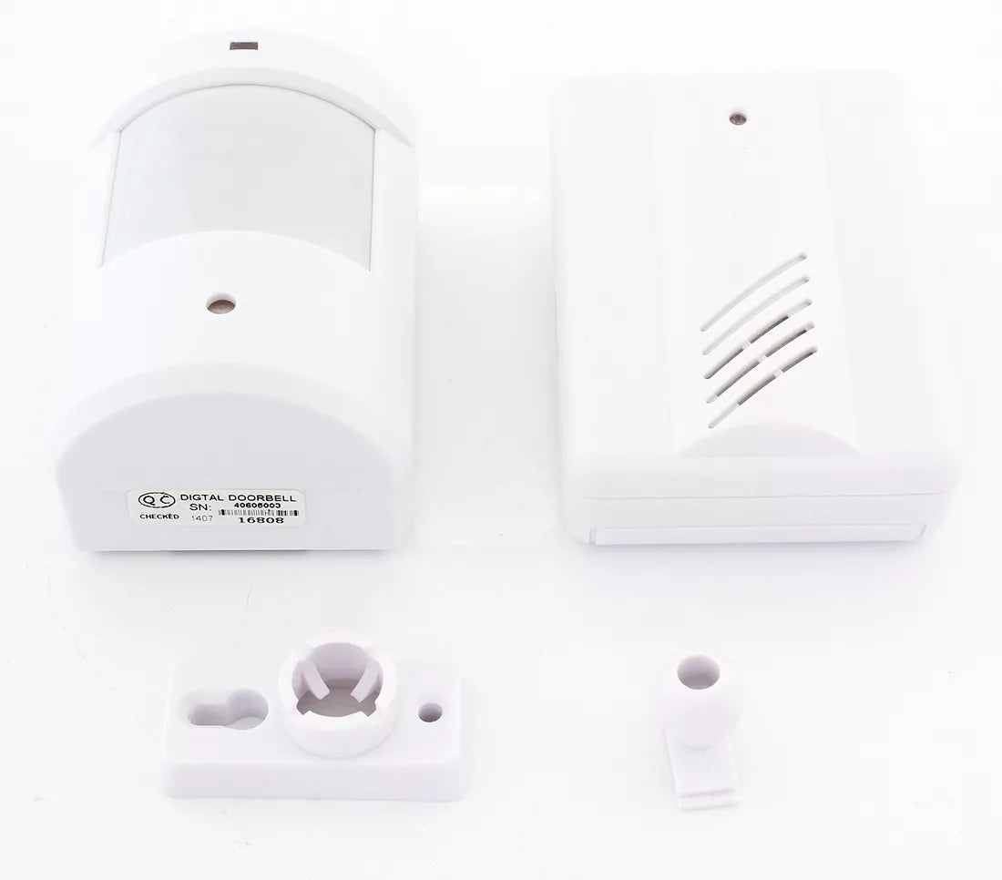 ALARMĂ CU DETECTOR DE MIȘCARE + SIRENĂ WIRELESS