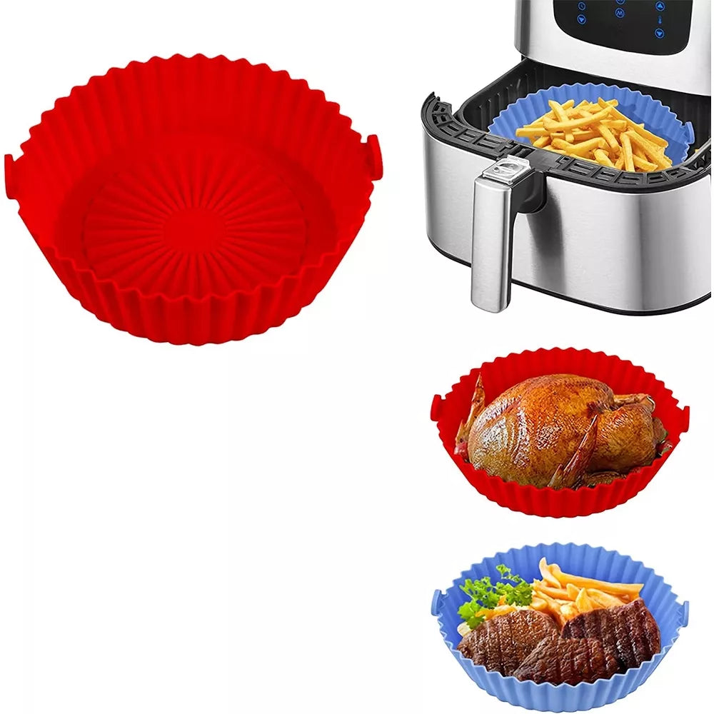 Formă din silicon pentru friteuze cu aer cald