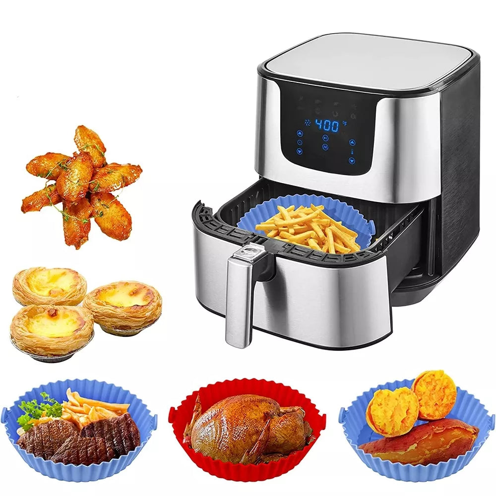 Formă din silicon pentru friteuze cu aer cald