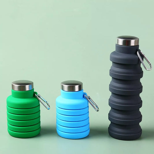 Gertuvă din silicon 550 ml. - Gri