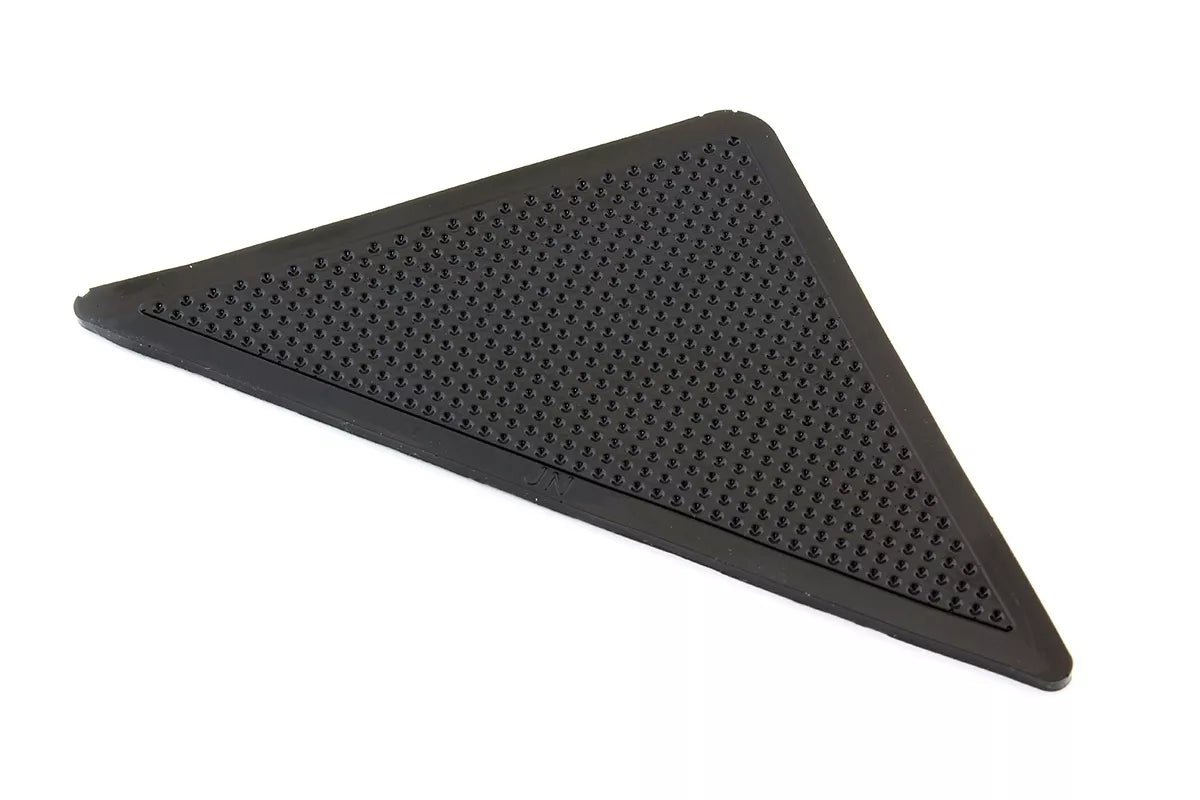 Suporturi din silicon pentru covor, set de 4 buc.