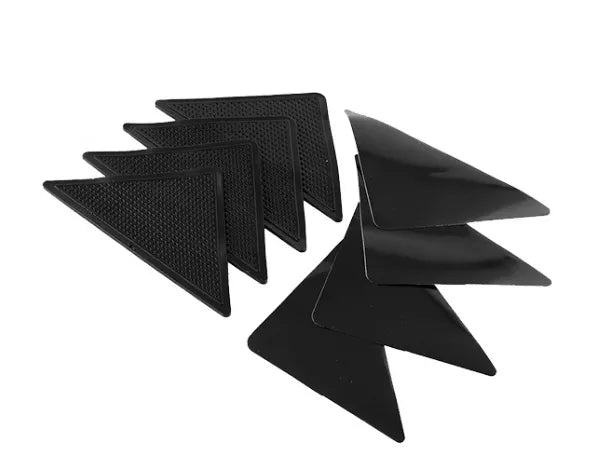 Suporturi din silicon pentru covor, set de 4 buc.