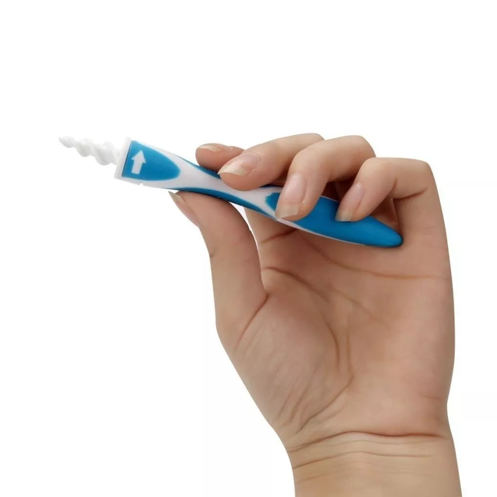 Bețișor de curățare a urechilor din silicon "Smart Swab"