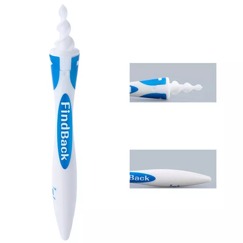 Bețișor de curățare a urechilor din silicon "Smart Swab"