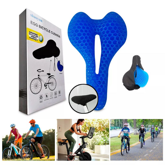 Husă din silicon pentru șaua bicicletei