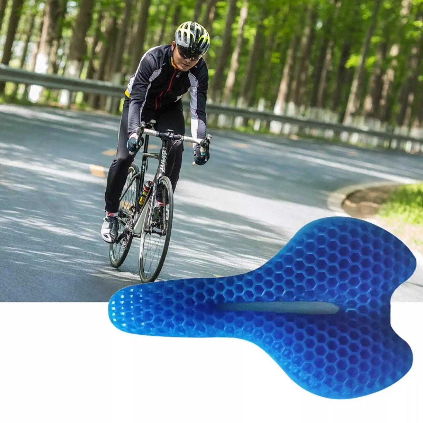 Husă din silicon pentru șaua bicicletei