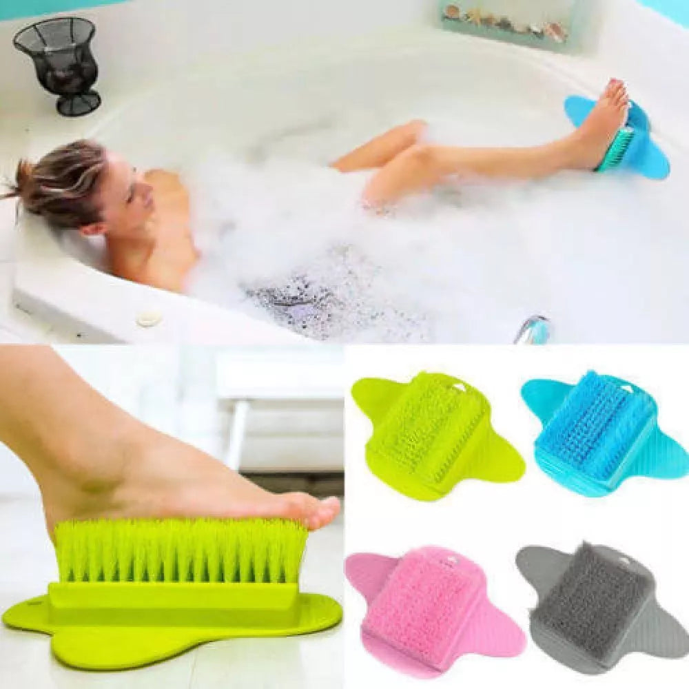 Exfoliant din silicon pentru picioare