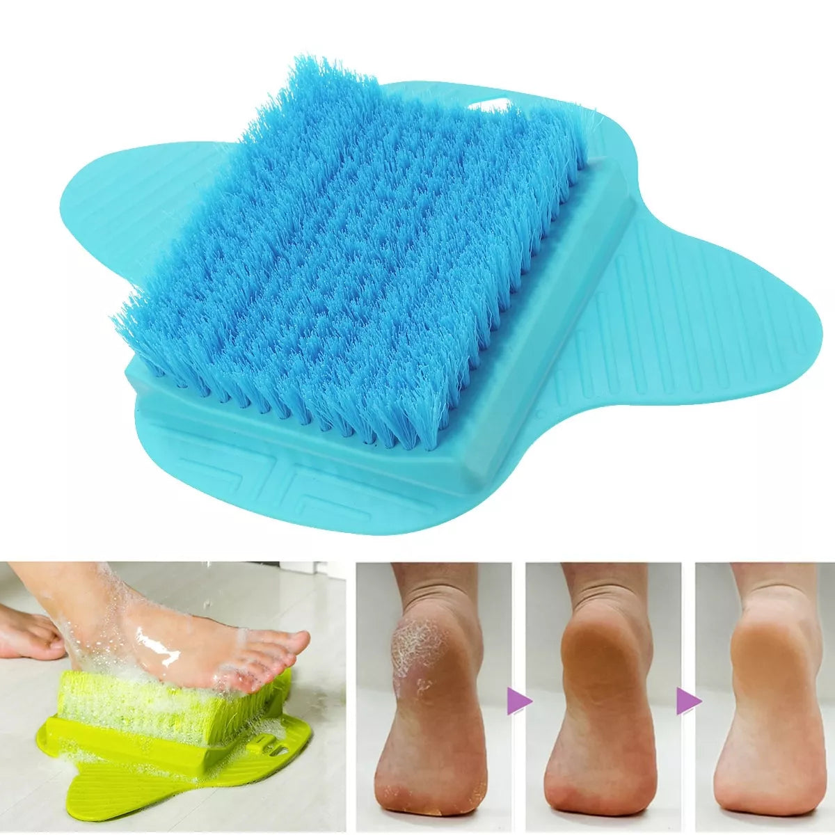 Exfoliant din silicon pentru picioare