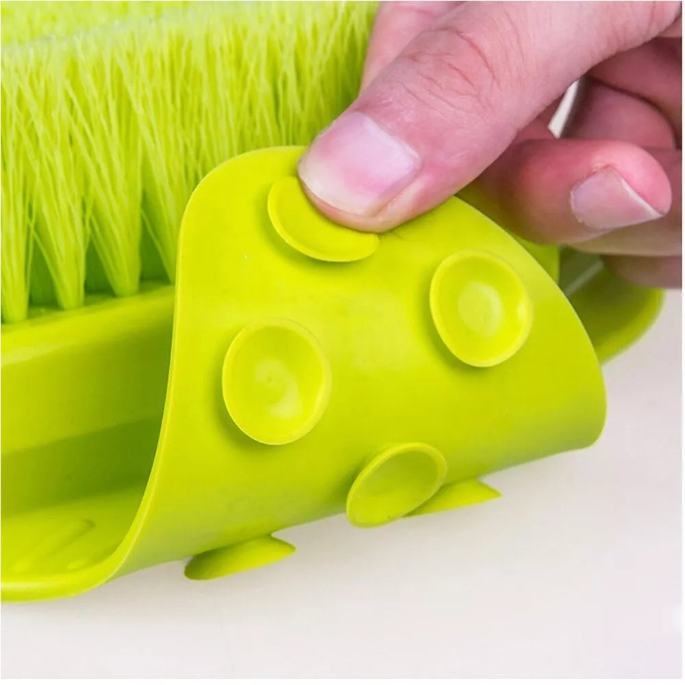Exfoliant din silicon pentru picioare