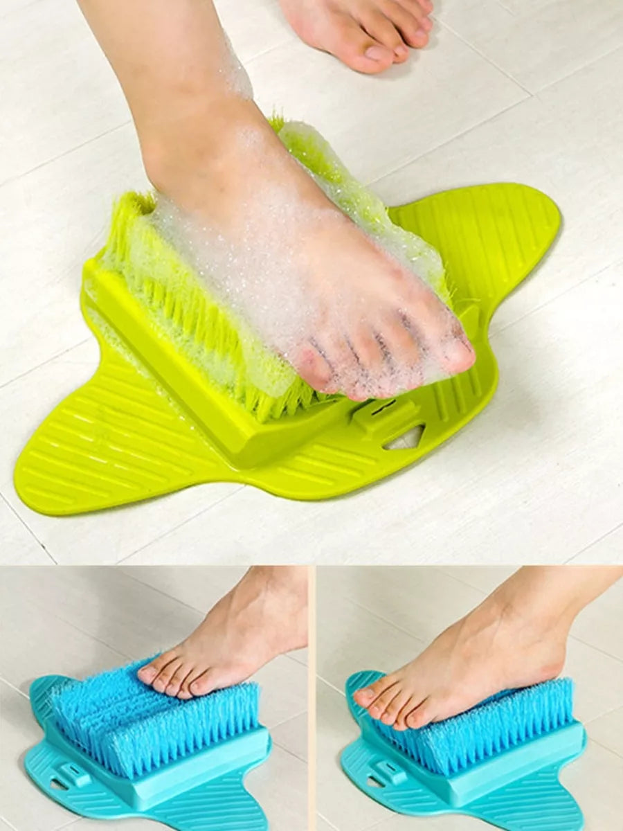 Exfoliant din silicon pentru picioare