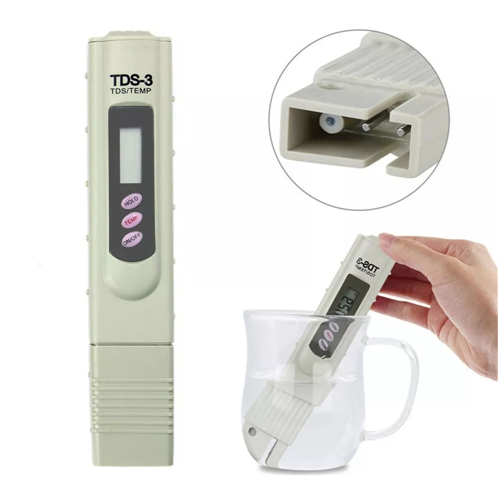 Tester digital TDS/EC pentru calitatea apei