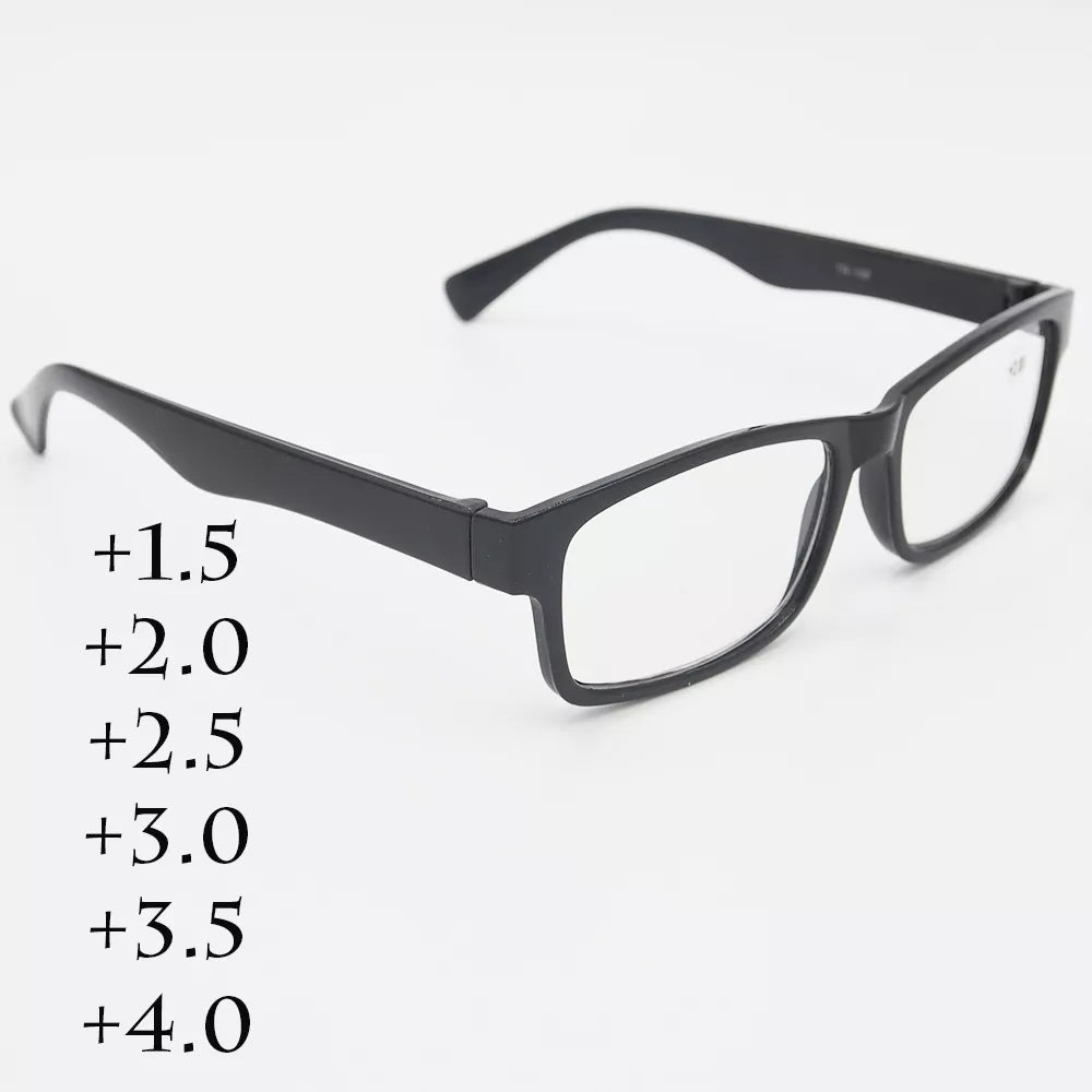 Ochelari de citit cu husă - +4.0