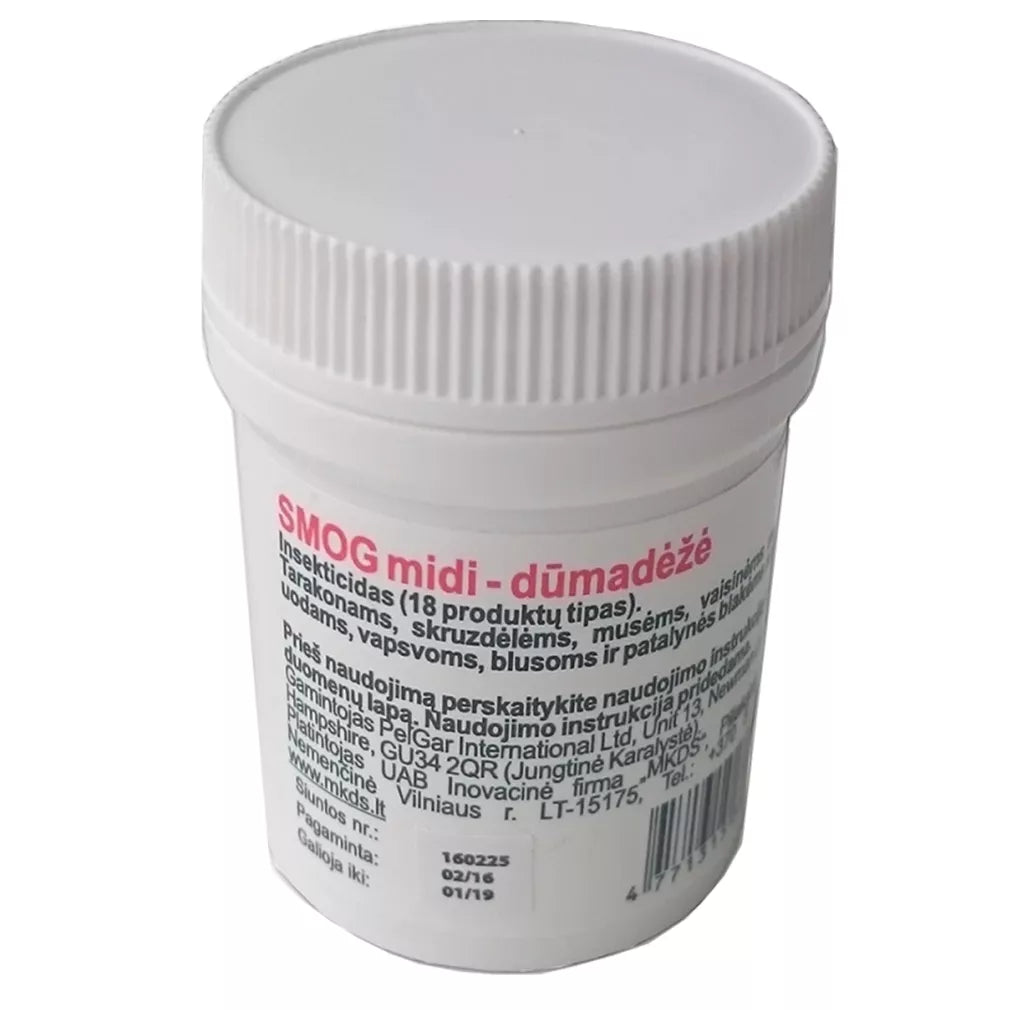 SMOG midi cutie de fum insecticidă, 11 g