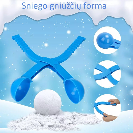 Formă pentru bulgări de zăpadă