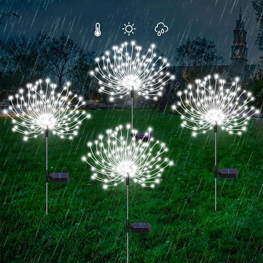 Decorațiuni de grădină „Firework” 2 buc.