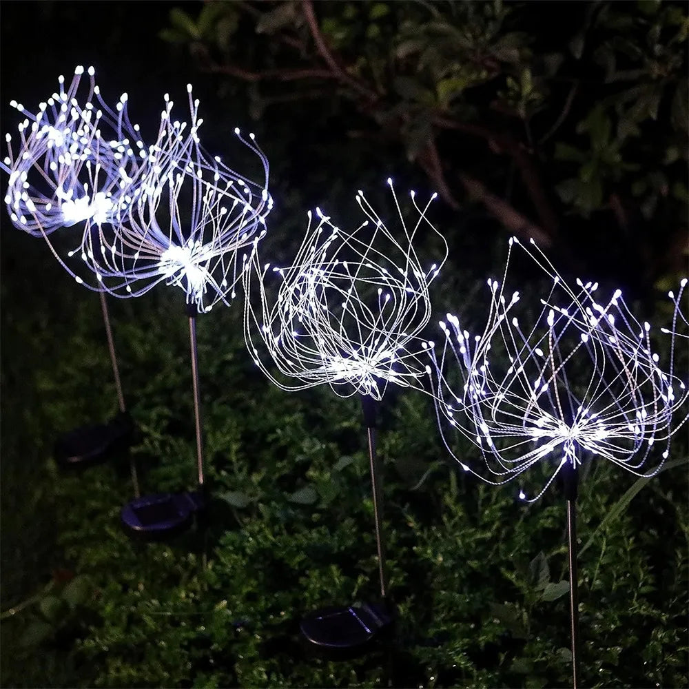Decorațiuni de grădină „Firework” 2 buc.