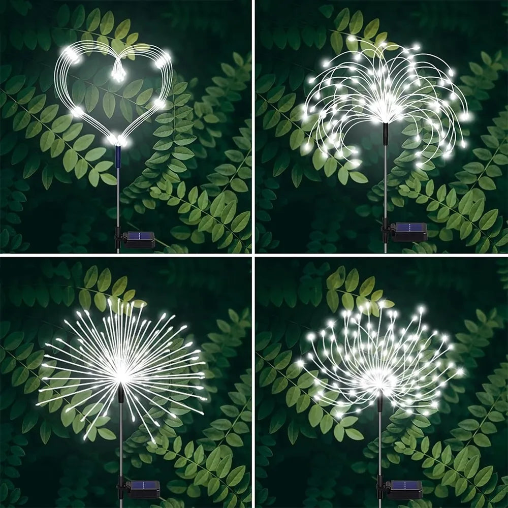 Decorațiuni de grădină „Firework” 2 buc.