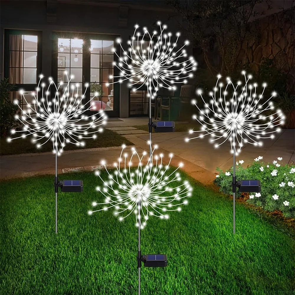 Decorațiuni de grădină „Firework” 2 buc.