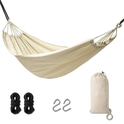 Hamac de grădină BOHO – pentru relaxare confortabilă în aer liber (până la 120 kg)