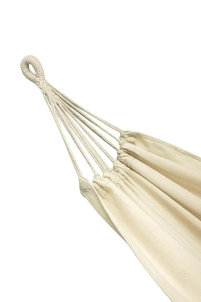Hamac de grădină BOHO – pentru relaxare confortabilă în aer liber (până la 120 kg)