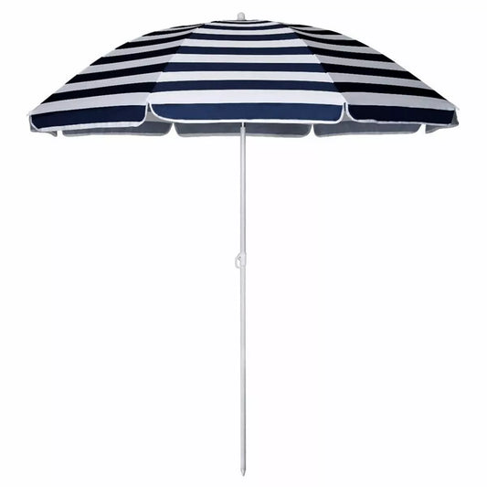 Umbrelă de grădină și plajă, pliabilă, XL