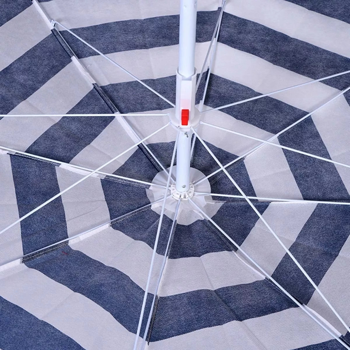 Umbrelă de grădină și plajă, pliabilă, XL