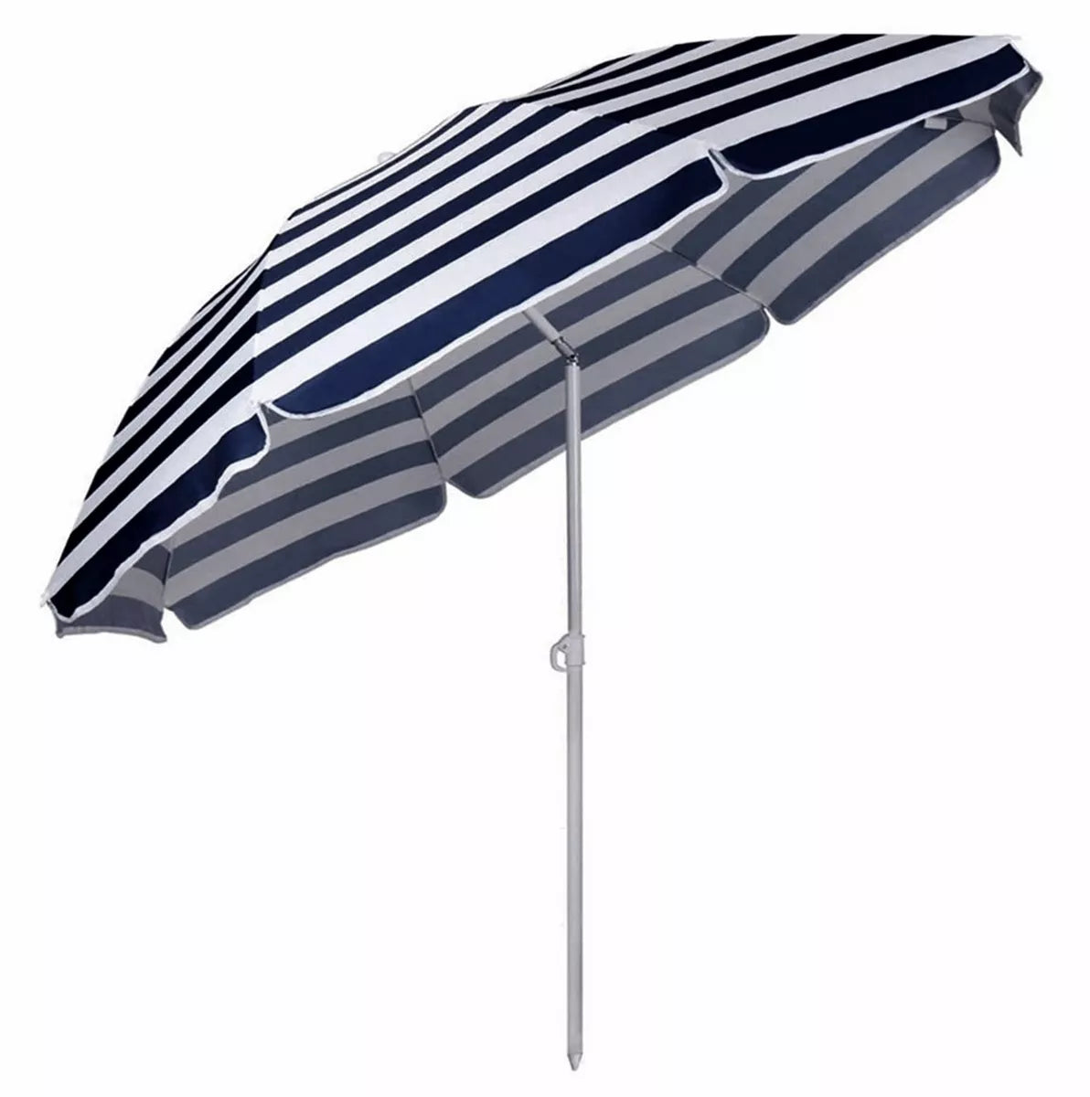 Umbrelă de grădină și plajă, pliabilă, XL