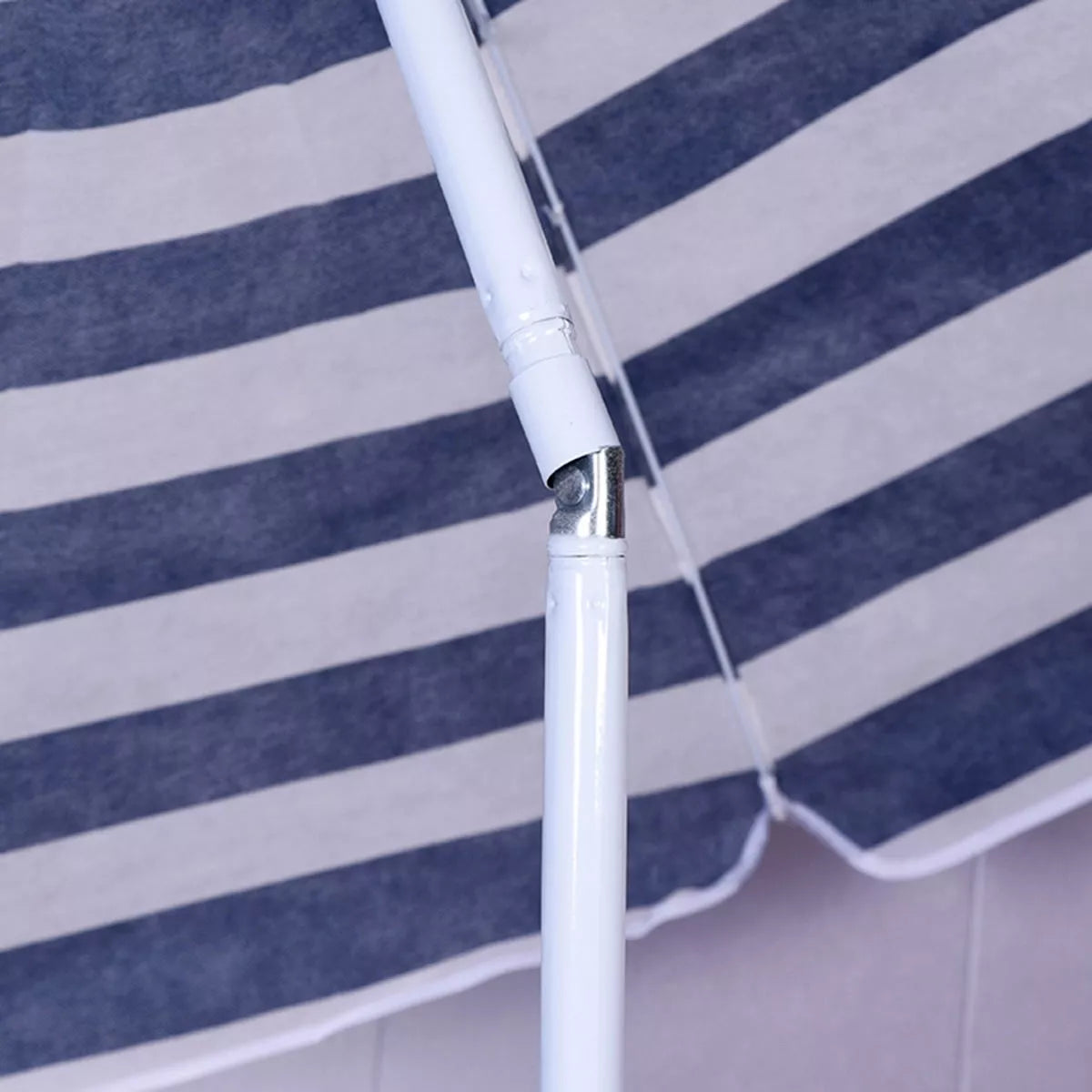 Umbrelă de grădină și plajă, pliabilă, XL