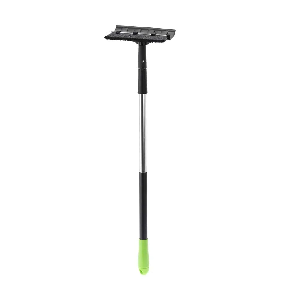 Set de unelte de grădină, 10 piese, cu mâner telescopic