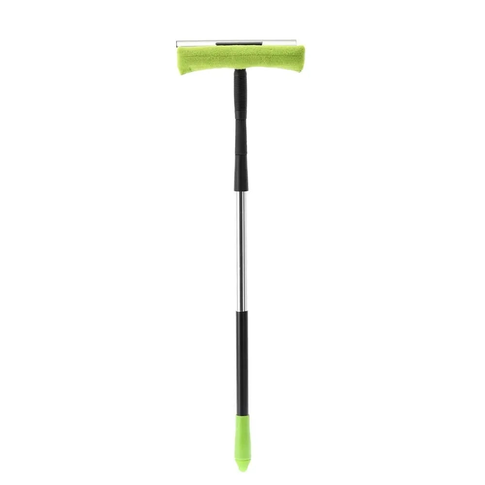 Set de unelte de grădină, 10 piese, cu mâner telescopic